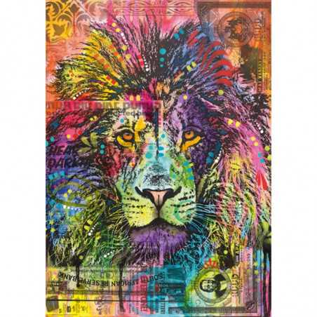 Puzzle 2000 pzs. RUSSO, Lion's Heart