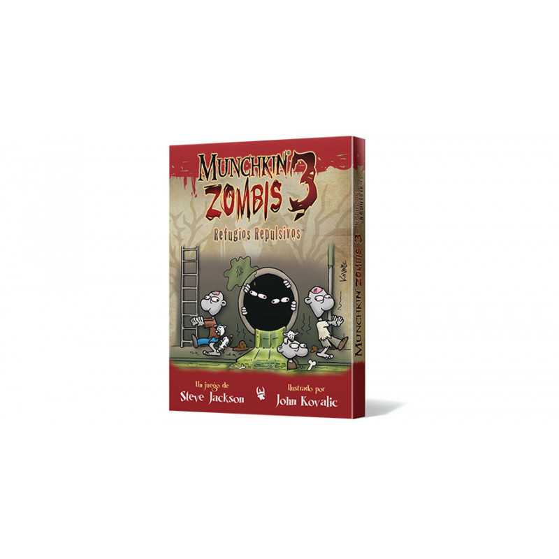 MUNCHKIN ZOMBIES 3