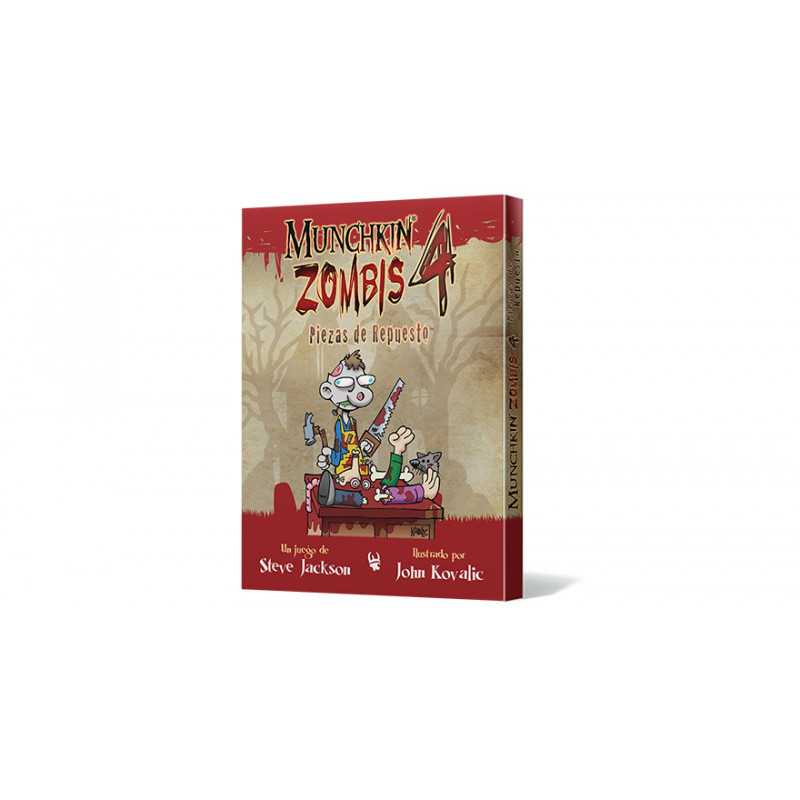 MUNCHKIN ZOMBIES 4
