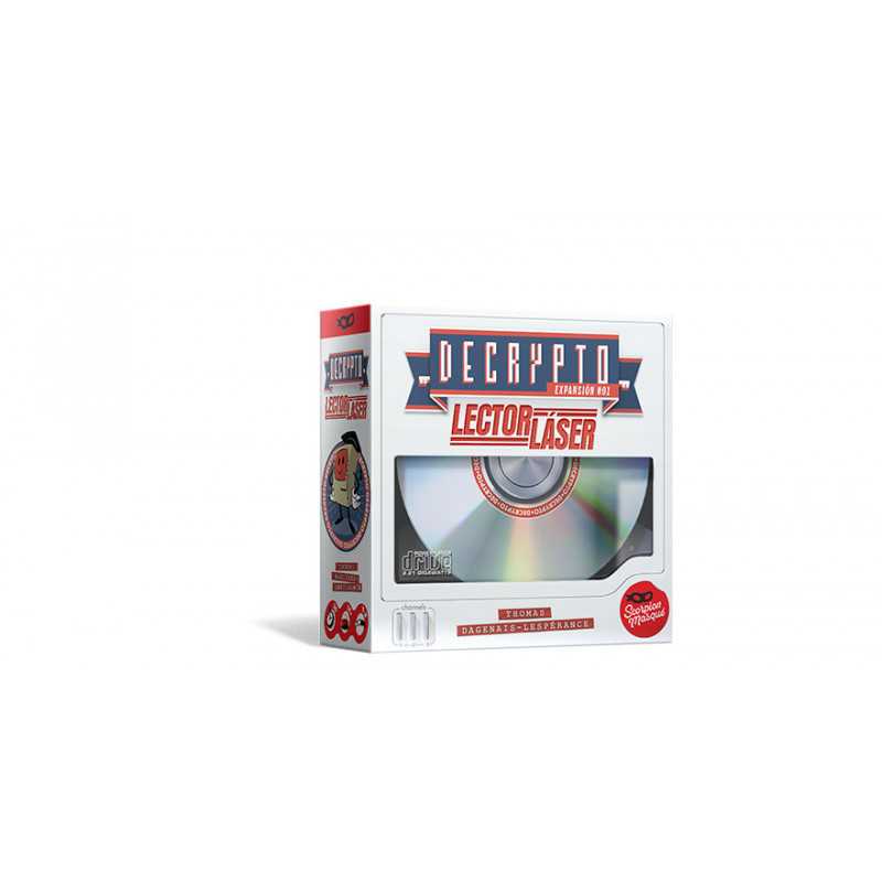DECRYPTO: LECTOR LASER
