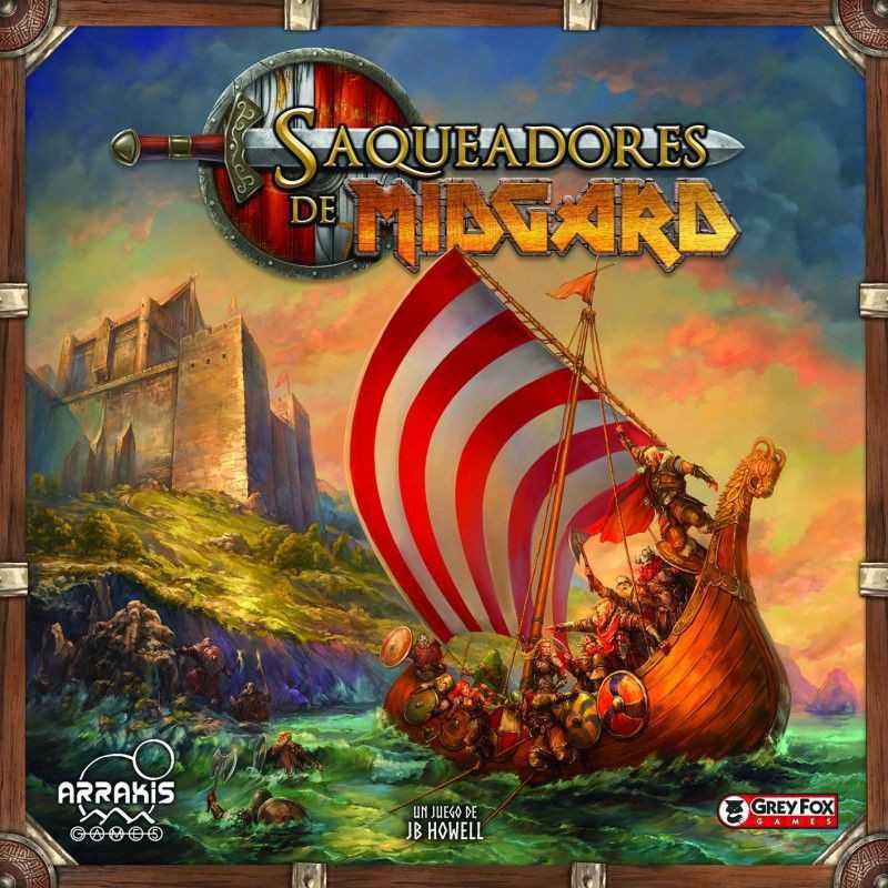 SAQUEADORES DE MIDGARD