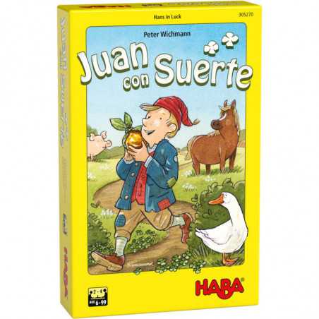 JUAN CON SUERTE