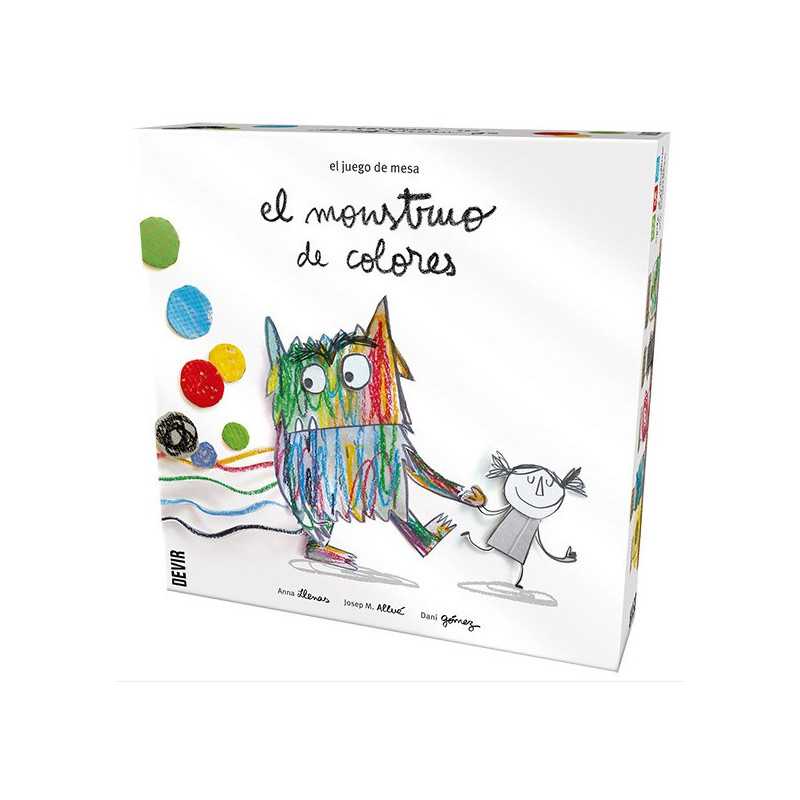 EL MONSTRUO DE COLORES