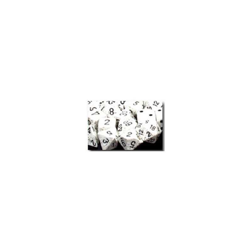 SET DE 7 DADOS MOTEADOS ARTIC CAMO