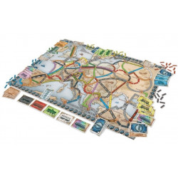 AVENTUREROS AL TREN. EUROPA