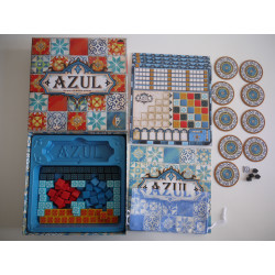 azul