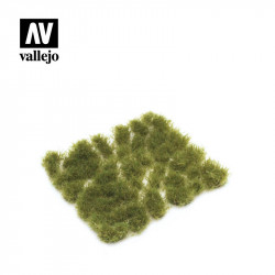 WILD TUFT - DENSE GREEN 6mm