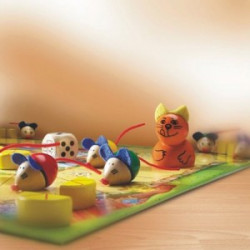 RATONES A LA CARRERA