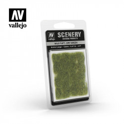 WILD TUFT - DRY GREEN 12mm