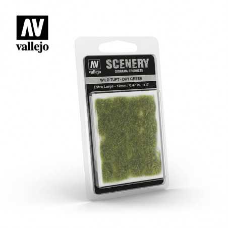 WILD TUFT - DRY GREEN 12mm