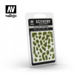 WILD TUFT - DRY GREEN 2mm