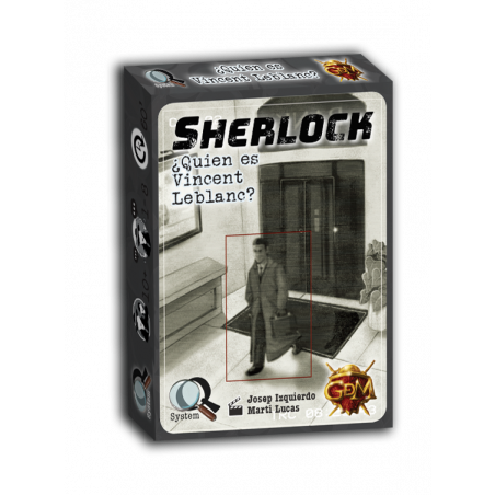 SERIE Q SHERLOCK: ¿QUIÉN ES VINCENT LE BLANC?