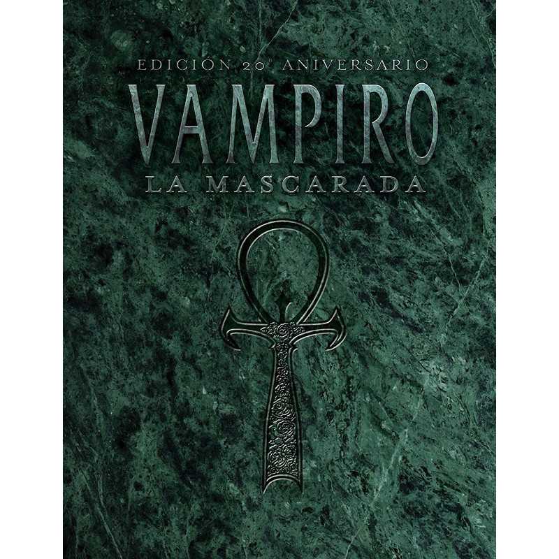 VAMPIRO LA MASCARADA ED. 20º ANIVERSARIO