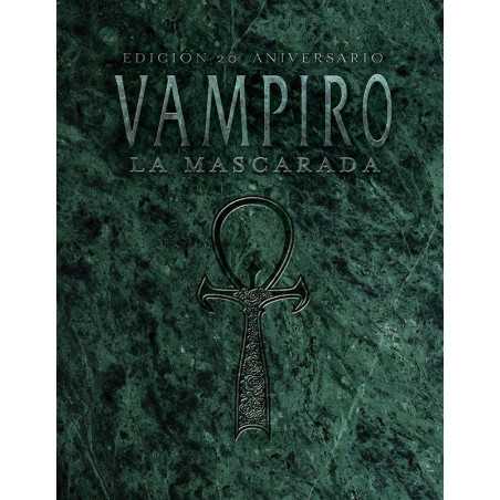 VAMPIRO LA MASCARADA ED. 20º ANIVERSARIO