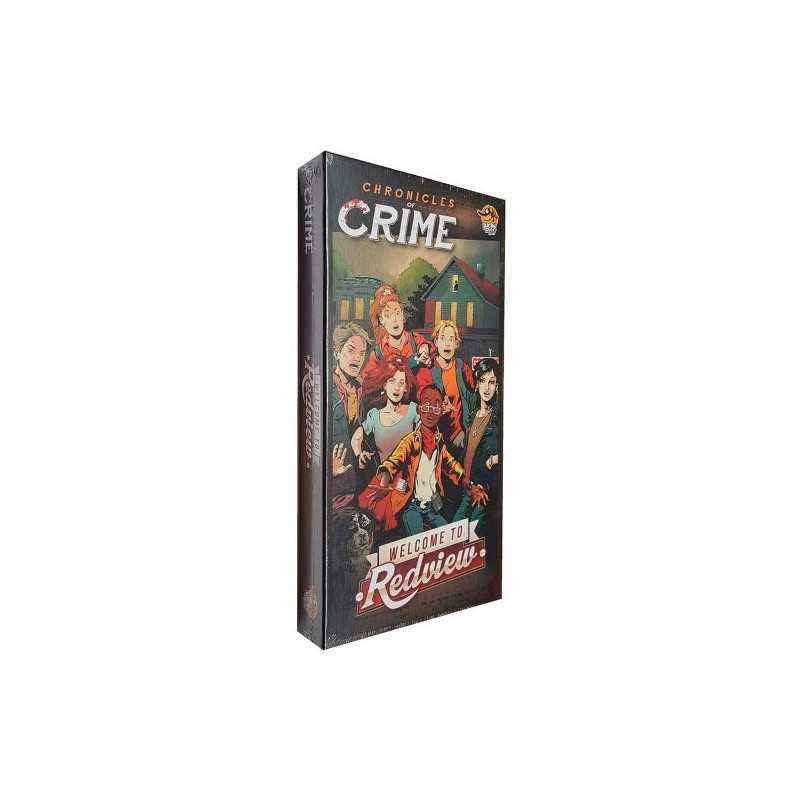 CRONICAS DEL CRIMEN: BIENVENIDO A REDVIEW