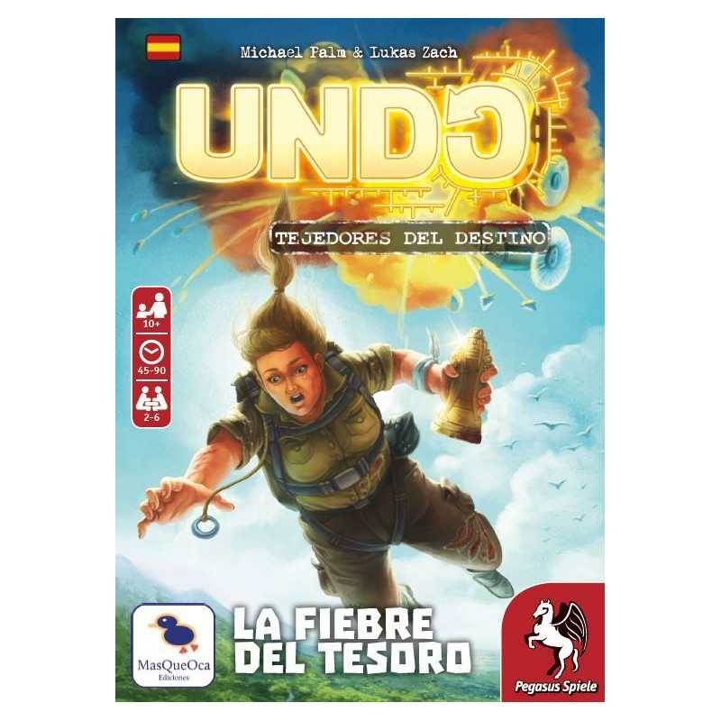 UNDO 4 FIEBRE DEL TESORO