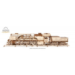 LOCOMOTORA V-EXPRESS CON VAGON