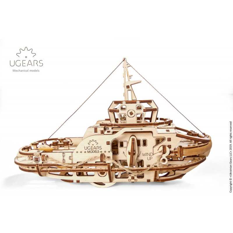 BARCO REMOLCADOR