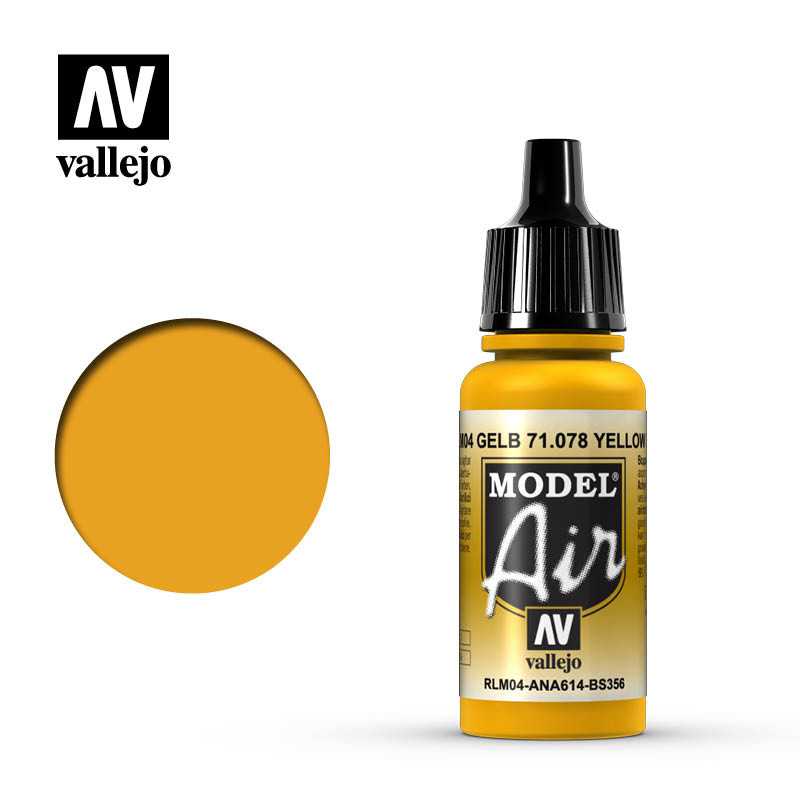 MA RLM04 Gelb 17ml