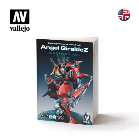 LIBRO: PAINTING MINIATURES FROM A TO Z BY A.GIRALDEZ