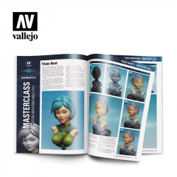 LIBRO: PAINTING MINIATURES FROM A TO Z BY A.GIRALDEZ