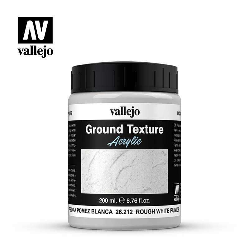 DE Texturas de suelo 200ml, Piedra pómez blanca