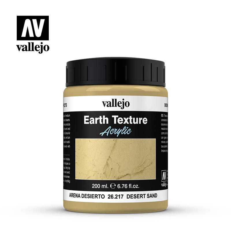 DE Texturas de tierra 200ml, Arena desierto