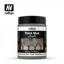 DE Texturas de barro 200ml, Barro industrial denso