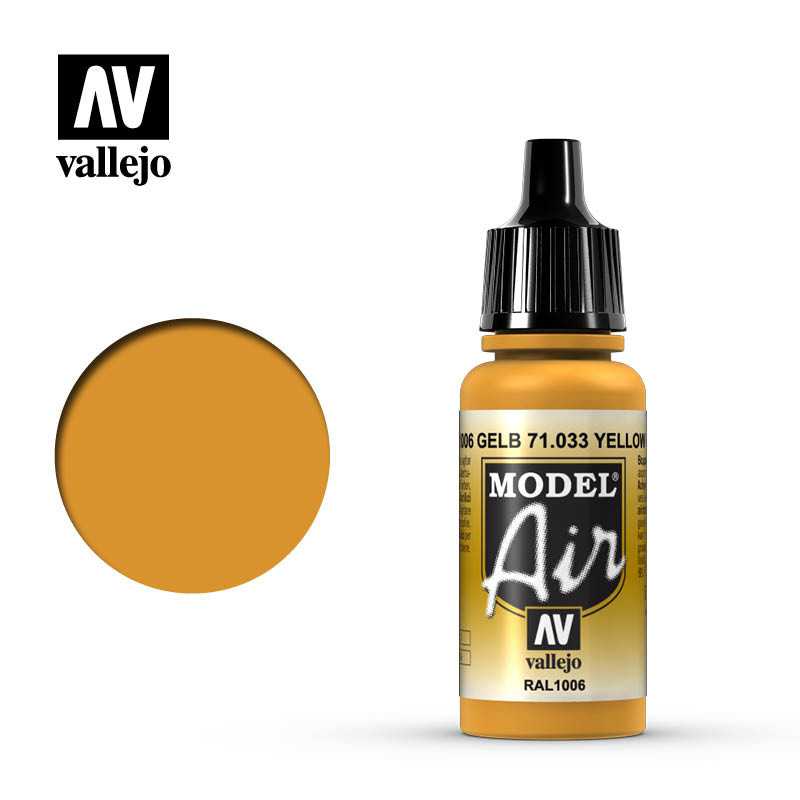 MA RAL1006 Gelb 17ml