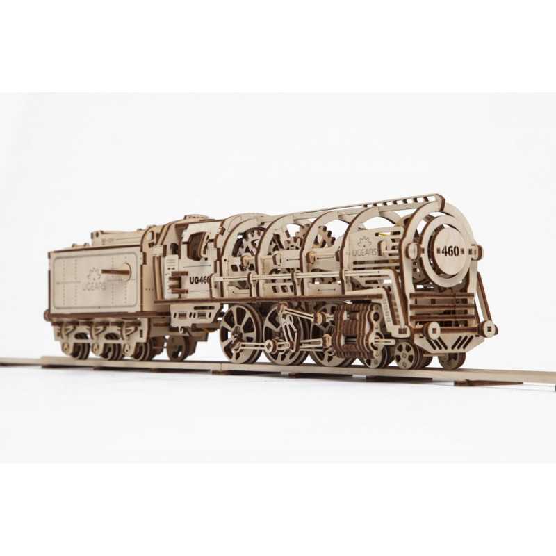LOCOMOTORA U460 CON VAGON