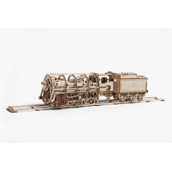 LOCOMOTORA U460 CON VAGON