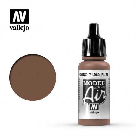 MA Oxido (Metalizado) 17ml