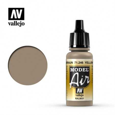 MA Sandbraun RAL8031 17ml