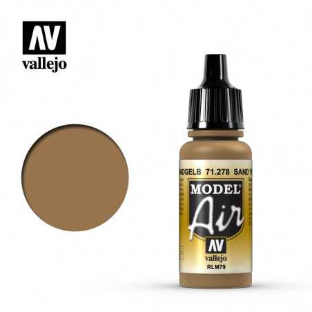 MA RLM79 Sandgelb 17ml