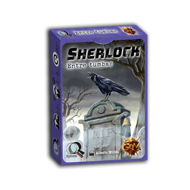 SERIE Q SHERLOCK: ENTRE TUMBAS