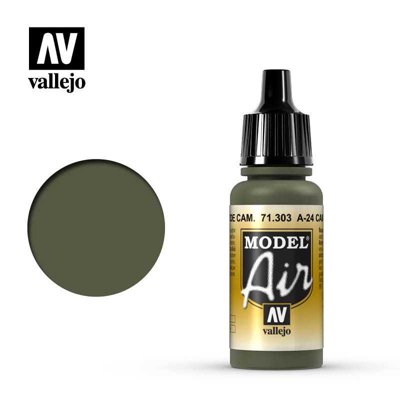 MA A24-M Verde Camuflaje 17ml