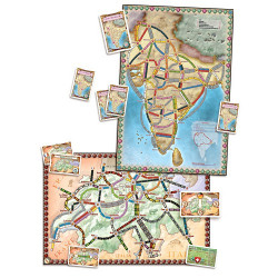 AVENTUREROS AL TREN INDIA (+SUIZA)