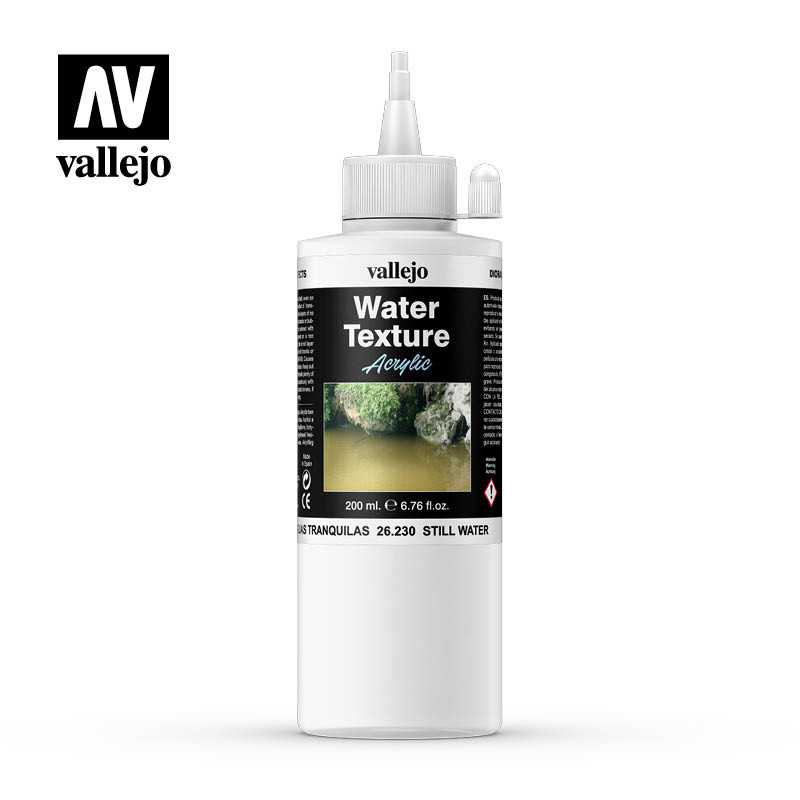 DE Texturas de agua 200ml, Aguas tranquilas