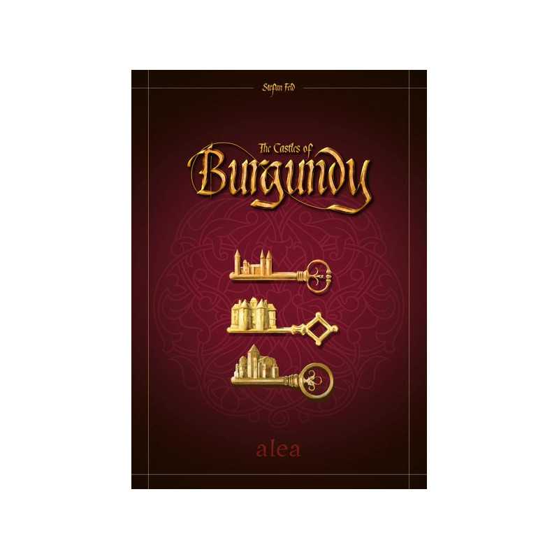 CASTLES OF BURGUNDY ED. 20 ANIV