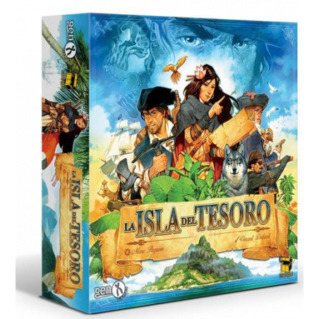 LA ISLA DEL TESORO