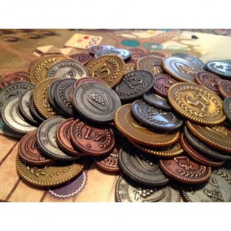 VITICULTURE: PACK DE MONEDAS METALICAS