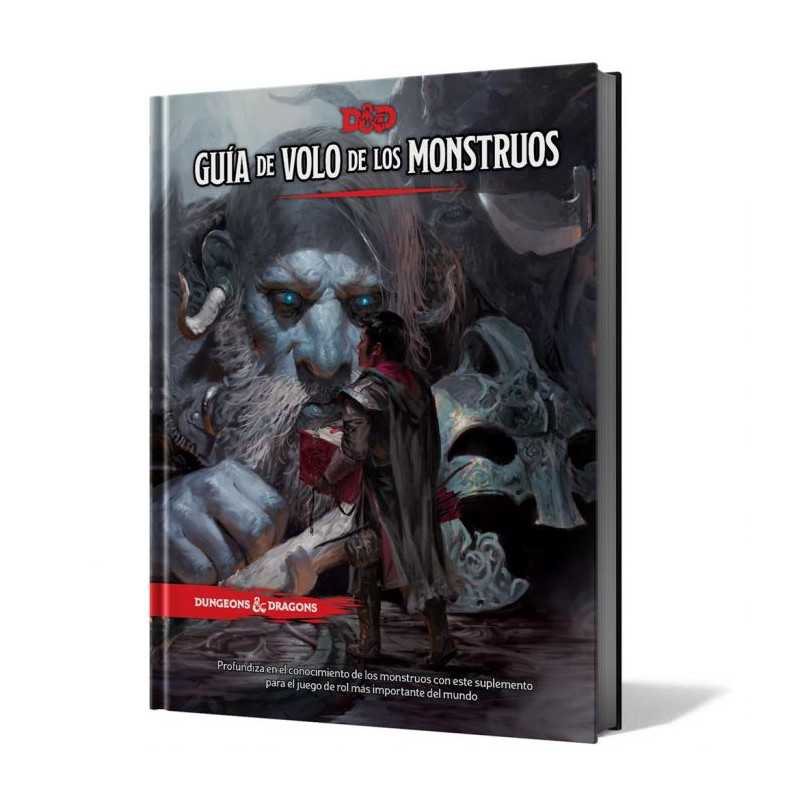 D&D: GUIA DE VOLO DE LOS MONSTRUOS