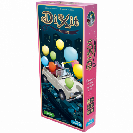 DIXIT 9: MIRRORS