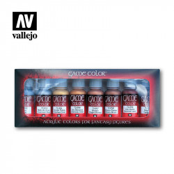 GAME COLOR SET: COLORES METALICOS (8)