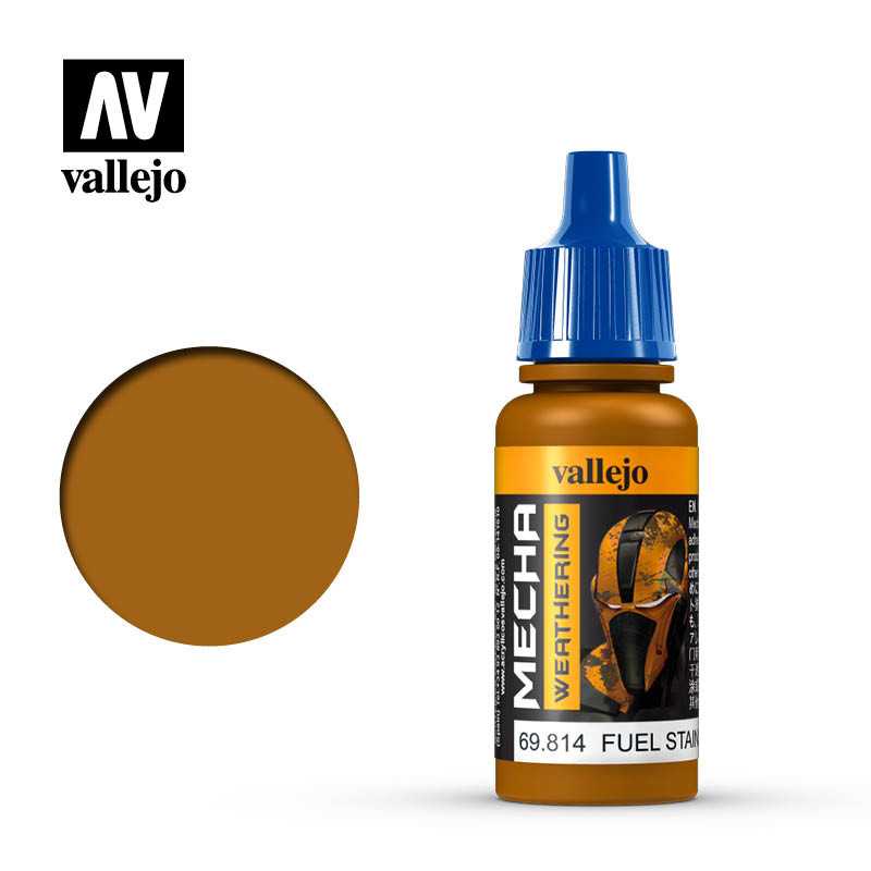 MEC Fuel Stains (Gloss) 17ml