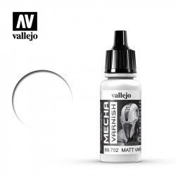 MEC Matt Varnish 17ml