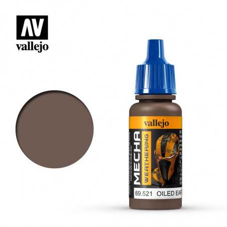 MEC Oiled Earth Wash 17ml