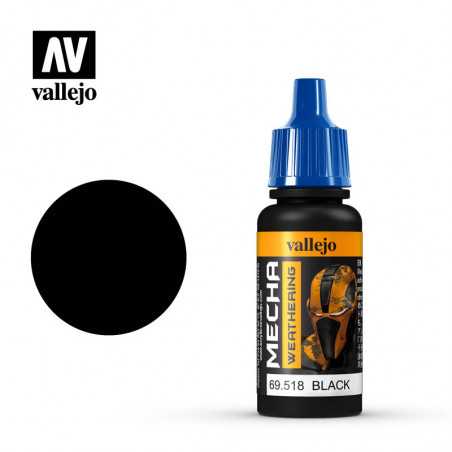 MEC Black Wash 17ml