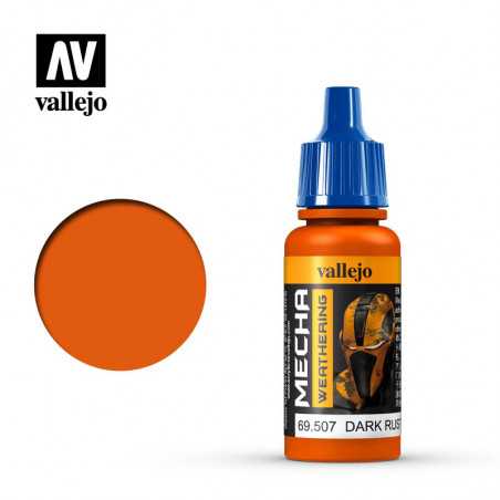 MEC Dark Rust Wash 17ml