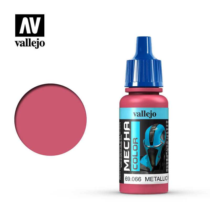 MEC Metallic Red 17ml